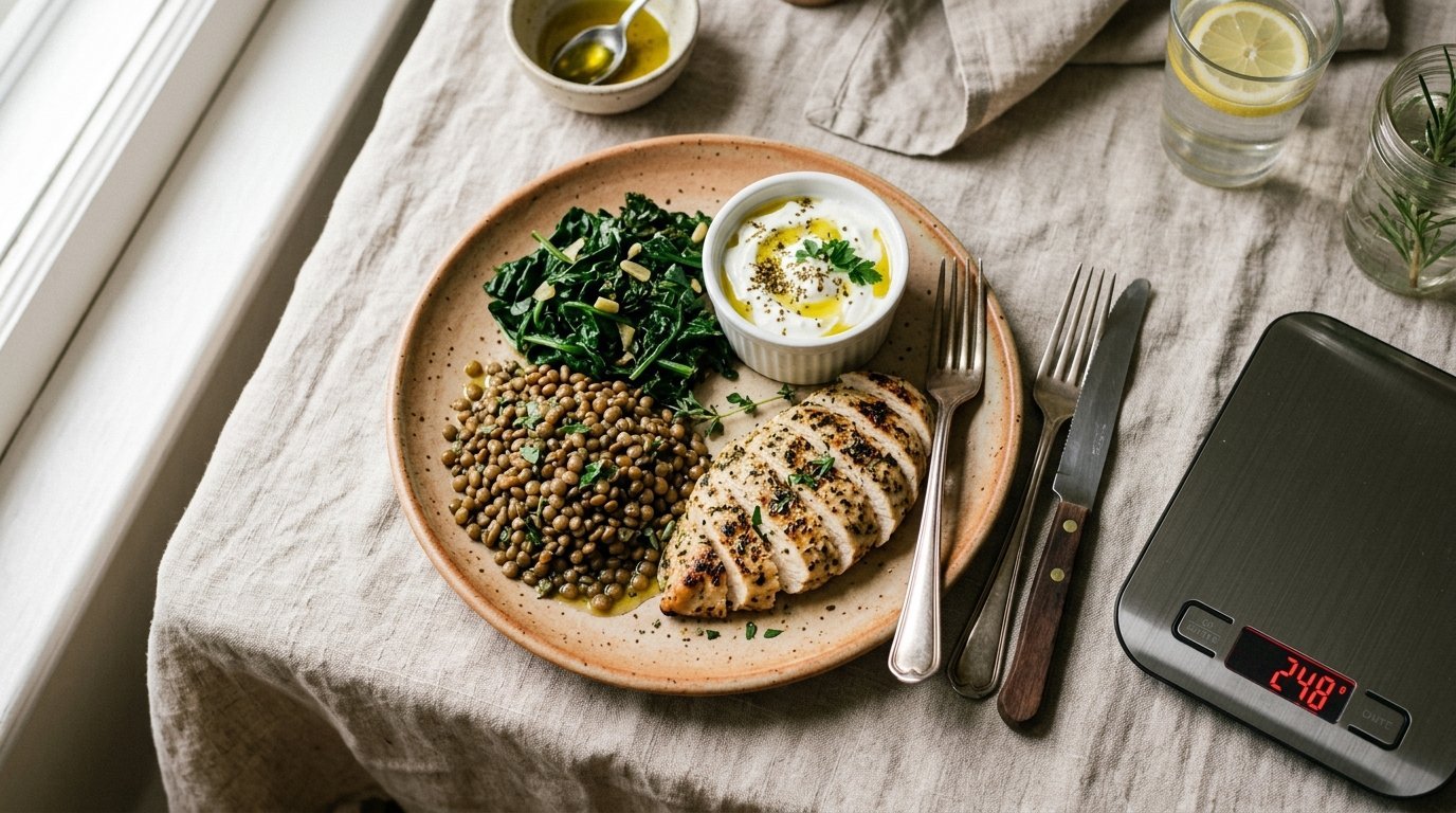 How Much Protein You Actually Need After 40
